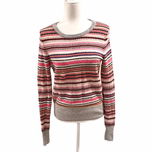 GAP Sweaters - GAP Striped Crew Neck Sweater